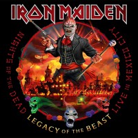 Виниловая пластинка PARLOPHONE Iron Maiden - Nights Of The Dead Live In Mexico Green/White/Red