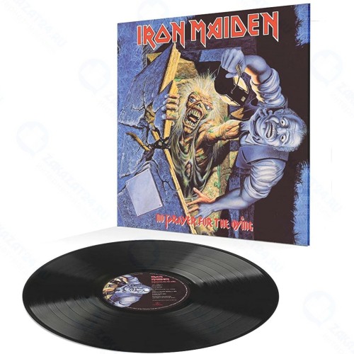 Виниловая пластинка PARLOPHONE Iron Maiden - No Prayer For The Dying