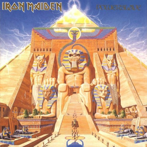 Виниловая пластинка PARLOPHONE Iron Maiden - Powerslave