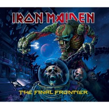 Виниловая пластинка PARLOPHONE Iron Maiden - The Final Frontier