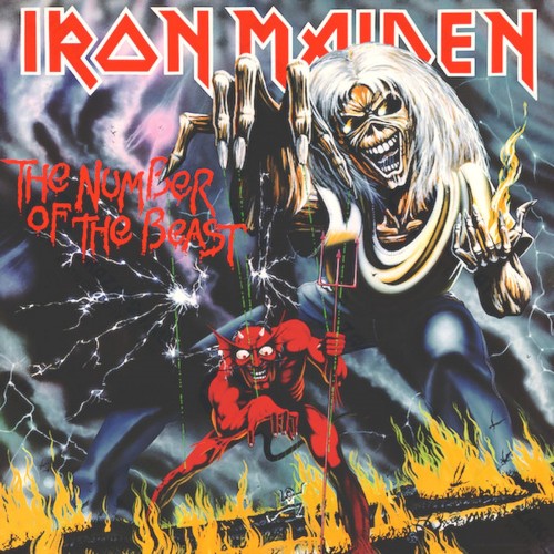 Виниловая пластинка PARLOPHONE Iron Maiden - The Number Of The Beast