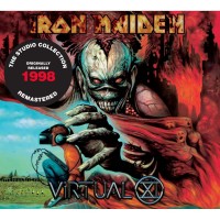 Виниловая пластинка PARLOPHONE Iron Maiden - Virtual Xi