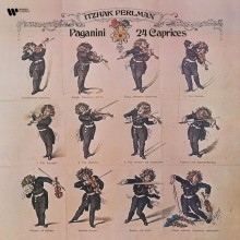 Виниловая пластинка WARNER-MUSIC Itzhak Perlman - Paganini: 24 Caprices
