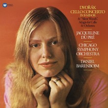 Виниловая пластинка WARNER-MUSIC-CLASSIC Jacqueline Du Pre - Dvorak: Cello Concerto In B Minor Op. 104