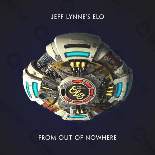 Виниловая пластинка WARNER-MUSIC Jeff Lynne's ELO - From Out Of Nowhere. Black Vinyl
