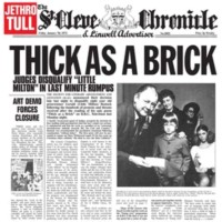 Виниловая пластинка PARLOPHONE Jethro Tull - Thick As A Brick