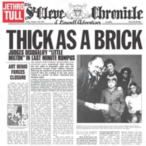 Виниловая пластинка PARLOPHONE Jethro Tull - Thick As A Brick