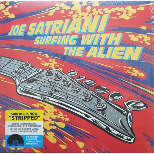 Виниловая пластинка SONY-MUSIC Joe Satriani - Surfing With The Alien