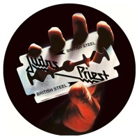 Виниловая пластинка SONY-MUSIC Judas Priest - British Steel Limited Red/White/Blue Splatter