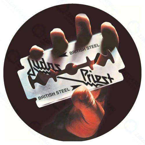 Виниловая пластинка SONY-MUSIC Judas Priest - British Steel Limited Red/White/Blue Splatter