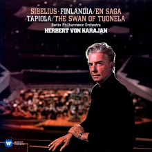 Виниловая пластинка WARNER-MUSIC-CLASSIC Karajan - Sibelius Finlandia Karelia EnSaga Valse Triste
