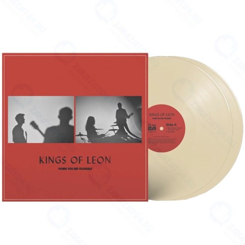 Виниловая пластинка SONY-MUSIC Kings Of Leon - When You See Yourself. Creme Vinyl