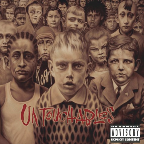 Виниловая пластинка SONY-MUSIC Korn - Untouchables