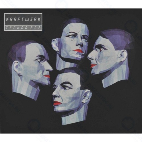 Виниловая пластинка PARLOPHONE Kraftwerk - Techno Pop 180 Gram. Black Vinyl