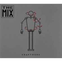 Виниловая пластинка PARLOPHONE Kraftwerk - The Mix. Black Vinyl/Booklet