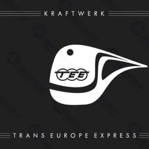 Виниловая пластинка PARLOPHONE Kraftwerk - Trans Europa Express