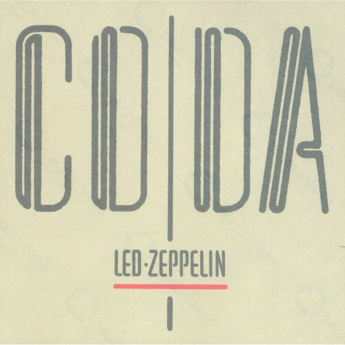 Виниловая пластинка WARNER-MUSIC Led Zeppelin - Coda