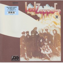 Виниловая пластинка WARNER-MUSIC Led Zeppelin - Led Zeppelin II