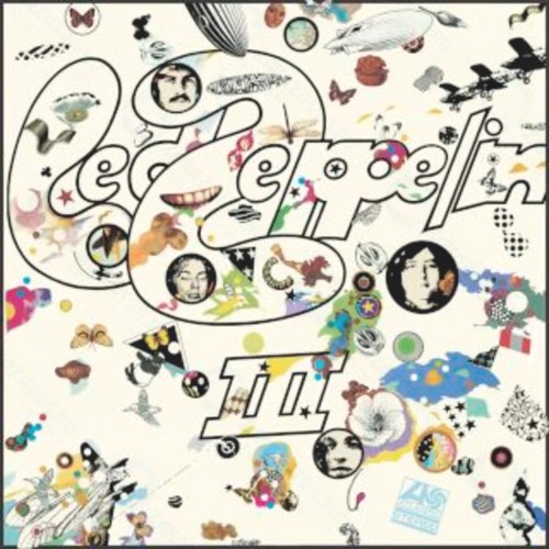 Виниловая пластинка WARNER-MUSIC Led Zeppelin - Led Zeppelin III. Deluxe Remastered