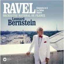 Виниловая пластинка WARNER-MUSIC-CLASSIC Leonard Bernstein/Orchestre National De France - Ravel Piano Bolero La Valse