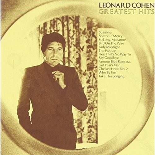 Виниловая пластинка SONY-MUSIC Leonard Cohen - Greatest Hits