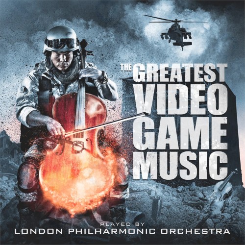 Виниловая пластинка WARNER-MUSIC-CLASSIC London Philharmonic Orchestra - Greatest Video Game Music