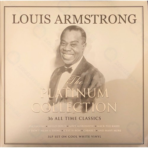 Виниловая пластинка FAT-CAT-RECORDS Louis Armstrong - Platinum Collection