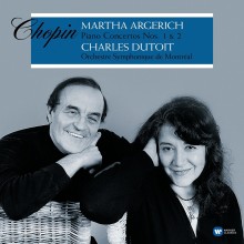 Виниловая пластинка WARNER-MUSIC-CLASSIC Martha Argerich - Chopin: Piano Concertos Nos. 1