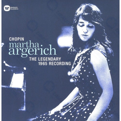 Виниловая пластинка WARNER-MUSIC-CLASSIC Martha Argerich - Chopin The Legendary 1965 Record
