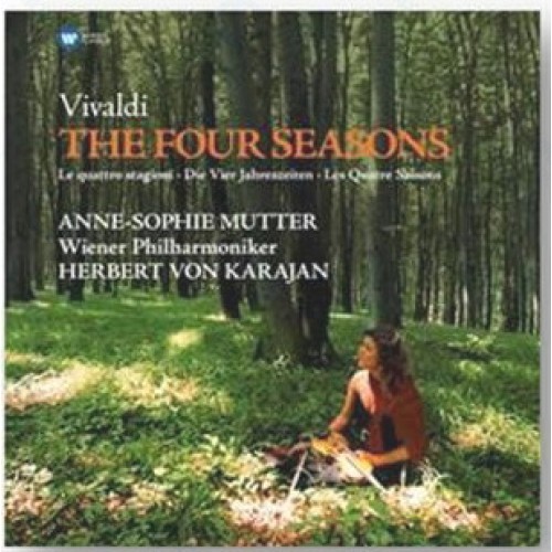 Виниловая пластинка WARNER-MUSIC-CLASSIC Mutter/Karajan/Wiener Philharmoniker - Vivaldi: The Four Seasons