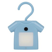 Ночник ЭРА NLED-485-1W-SW-BU