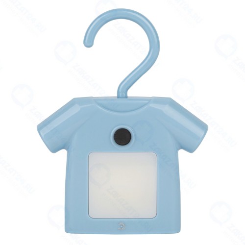 Ночник ЭРА NLED-485-1W-SW-BU