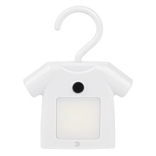 Ночник ЭРА NLED-485-1W-SW-W