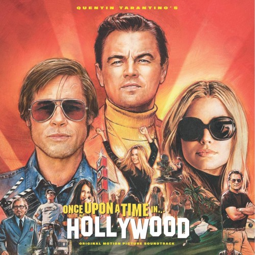 Виниловая пластинка SONY-MUSIC OST - Quentin Tarantino's Once Upon A Time In Hollywood
