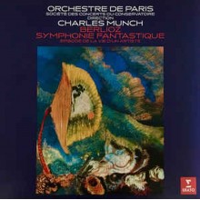 Виниловая пластинка WARNER-MUSIC-CLASSIC OrchestDeParis/Munch - Berlioz: Symphonie Fantastique