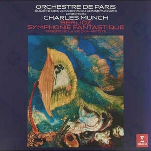 Виниловая пластинка WARNER-MUSIC-CLASSIC OrchestDeParis/Munch - Berlioz: Symphonie Fantastique