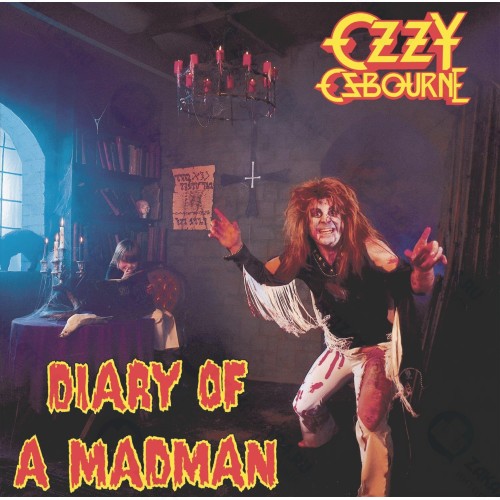 Виниловая пластинка SONY-MUSIC Ozzy Osbourne - Diary Of A Madman
