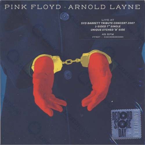 Виниловая пластинка PARLOPHONE Pink Floyd - Arnold Layne Live Syd Barrett Trib 2007
