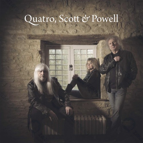 Виниловая пластинка WARNER-MUSIC QSP: Quatro, Scott&Powell