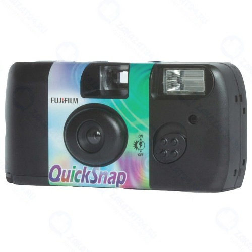 Одноразовый фотоаппарат Fujifilm QuickSnap QS VV EC FL 27EX CD20