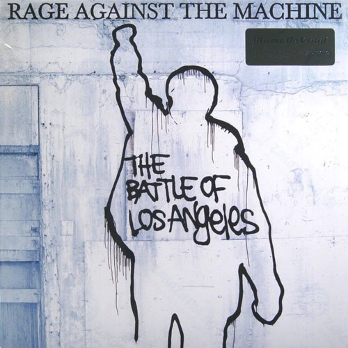 Виниловая пластинка SONY-MUSIC Rage Against The Machine - Battle Of Los Angeles