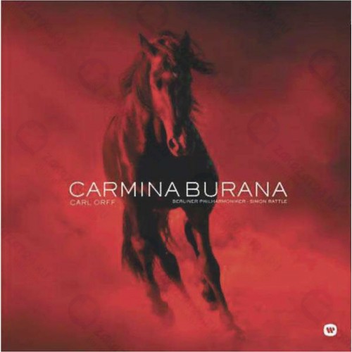 Виниловая пластинка WARNER-MUSIC-CLASSIC Rattle - Orff Carmina Burana