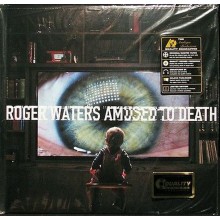 Виниловая пластинка SONY-MUSIC Roger Waters - Amused To Death Виниловая пластинка SONY-MUSIC Roger Waters - Amused To Death