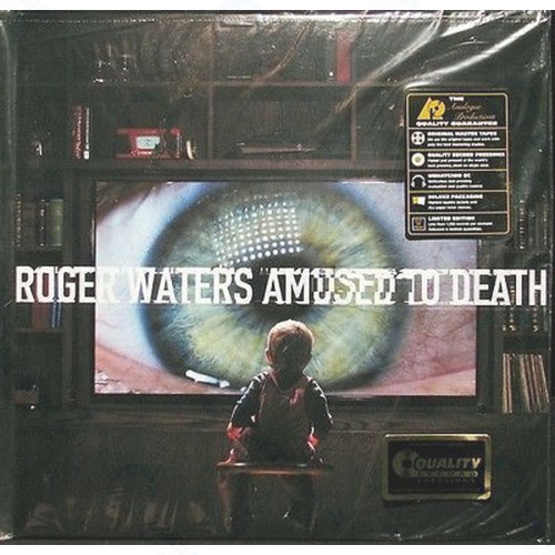 Виниловая пластинка SONY-MUSIC Roger Waters - Amused To Death