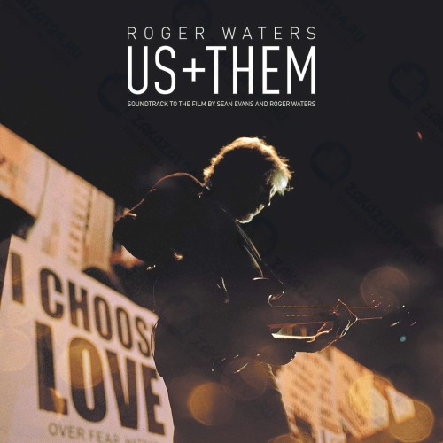 Виниловая пластинка SONY-MUSIC Roger Waters - Us + Them