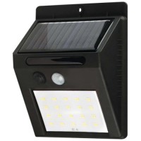 Светильник настенный Smartbuy на солнечной батарее, с датчиком движения (SBF-21-MS)
