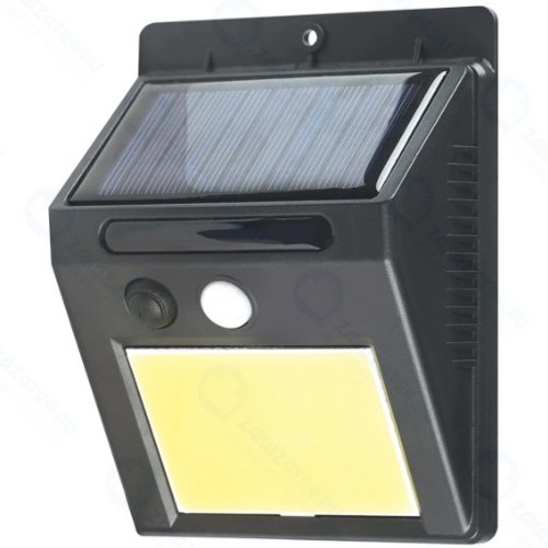 Светильник настенный Smartbuy на солнечной батарее, с датчиком движения (SBF-32-MS)