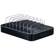 Док-станция Satechi 7-Port USB Charging Black (ST-MCSTC7B)