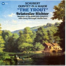 Виниловая пластинка WARNER-MUSIC-CLASSIC Sviatoslav Richter - Schubert: Piano Quintet The Trout
