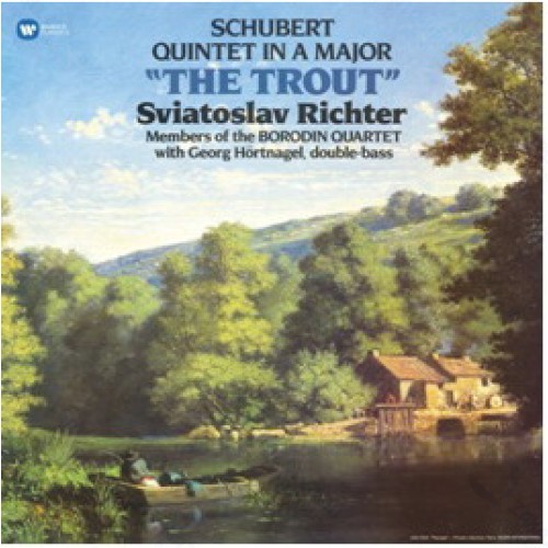 Виниловая пластинка WARNER-MUSIC-CLASSIC Sviatoslav Richter - Schubert: Piano Quintet The Trout